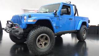 The Jeep J6 Concept Is the Regular Cab Long-Bed Jeep Pickup We've All Been Yearning For